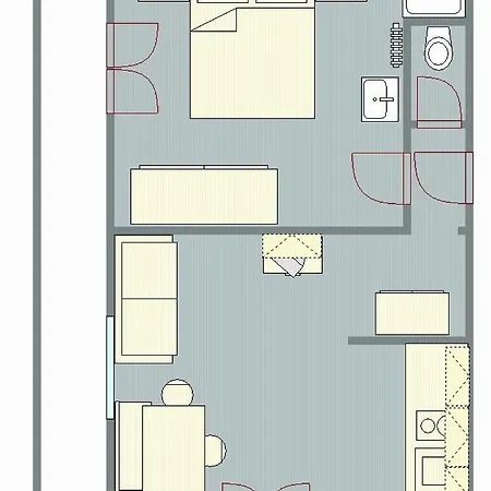 Appartement Haus Feuerstein