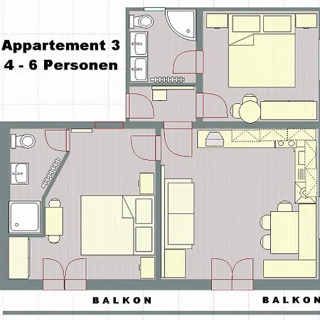Appartement Haus Feuerstein Lech